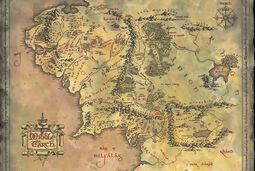 Middle Earth, Ringenes herre, Poster