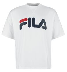 LOWELL Oversized Logo T-skjorte, Fila, Jersey