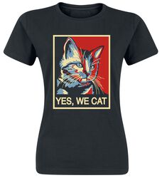 Yes, We Cat, Tierisch, T-skjorte