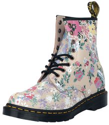 1460 8-eye floral mash-up backhand boots, Dr.Martens, Boot