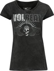 Brainskull, Volbeat, T-skjorte