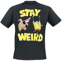 Stay Weird, SpongeBob SquarePants, T-skjorte