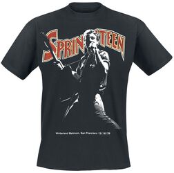 Winterland Ballroom Singing, Bruce Springsteen, T-skjorte