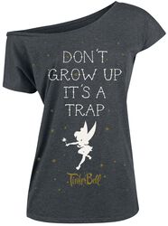 Tinker Bell - Don't Grow Up, Peter Pan, T-skjorte