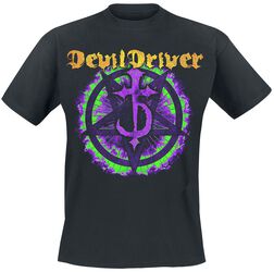 Neon Pentagram, DevilDriver, T-skjorte