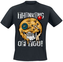 Smiley - Thinking of You!, Slogans, T-skjorte