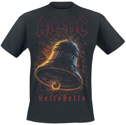 Hells Bells, AC/DC, T-skjorte