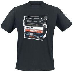 Cassette, Metallica, T-skjorte
