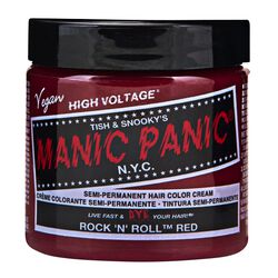 Rock n´Roll Red - Classic, Manic Panic, Hårfarge