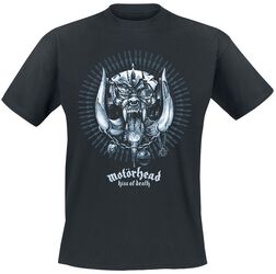 Kiss Of Death Bullet Circle, Motörhead, T-skjorte