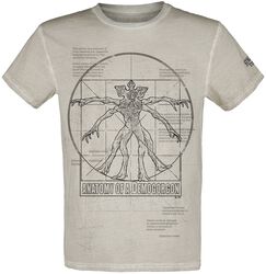 Anatomy Of A Demogorgon, Stranger Things, T-skjorte