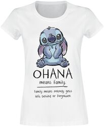 Ohana Means Family, Lilo & Stitch, T-skjorte