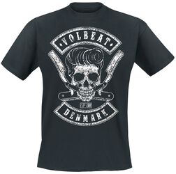 Denmark Skull, Volbeat, T-skjorte