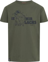 Is Mir Lachs, Derbe Hamburg, T-skjorte