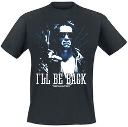 I'll Be Back, Terminator, T-skjorte