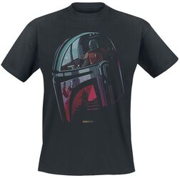 The Mandalorian - Helmet, Star Wars, T-skjorte