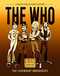 Audio Box, The Who, CD