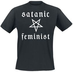 Satanic Feminist, Twin Temple, T-skjorte