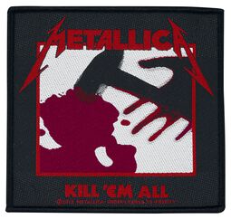 Kill 'Em All, Metallica, Symerke