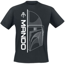 The Mandalorian - Mando, Star Wars, T-skjorte