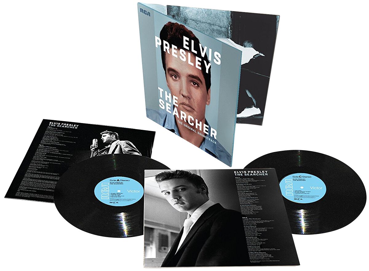 Elvis Presley: The searcher (The original Soundtrack) | Presley 
