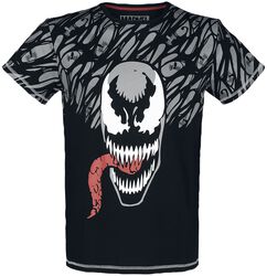 Face, Venom (Marvel), T-skjorte