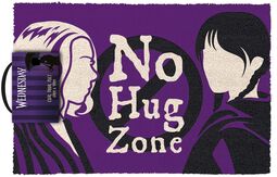 No Hug Zone, Wednesday, Dørmatte