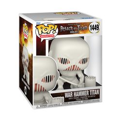 War Hammer Titan (Super Pop!) vinyl figurine no. 1449, Attack On Titan, Super Pop!