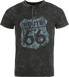 Rock Rebel X Route 66 - T-Shirt, Rock Rebel by EMP, T-skjorte