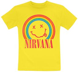 Kids - Rainbow, Nirvana, T-skjorte
