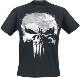 Skull Logo, The Punisher, T-skjorte
