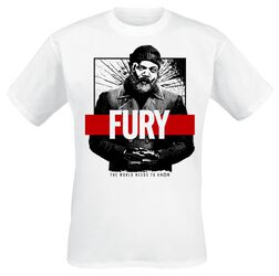 Fury, Secret invasion, T-skjorte