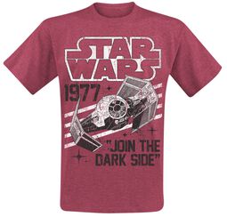 Dark Side Tie Fighter, Star Wars, T-skjorte