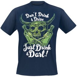 Just Drink And Dart, Darts, T-skjorte