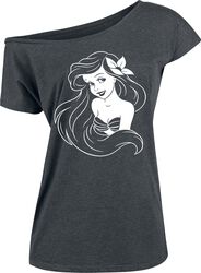 Mermaid, The Little Mermaid, T-skjorte