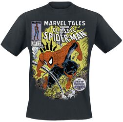Comic battle, Spider-Man, T-skjorte
