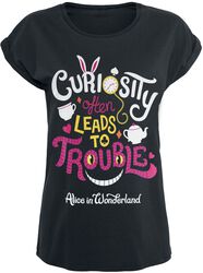 Trouble, Alice in Wonderland, T-skjorte