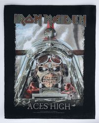 Aces High, Iron Maiden, Ryggmerke