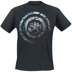 Stone Shield, Captain America, T-skjorte