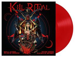 Kill star black mark dead hand pierced heart, Kill Ritual, LP
