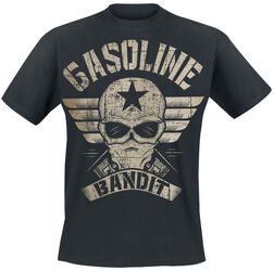 Wing Logo, Gasoline Bandit, T-skjorte