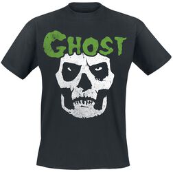Skull, Ghost, T-skjorte
