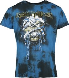 Powerslave - Mummy Head, Iron Maiden, T-skjorte