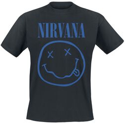 Blue Smiley, Nirvana, T-skjorte
