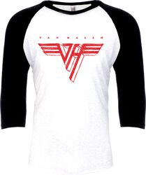 Red Logo, Van Halen, Langermet skjorte