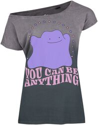 Ditto - You Can Be Anything, Pokémon, T-skjorte
