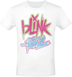 Text, Blink-182, T-skjorte