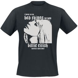 Bad Things, Eilish, Billie, T-skjorte