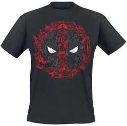 Scribble, Deadpool, T-skjorte