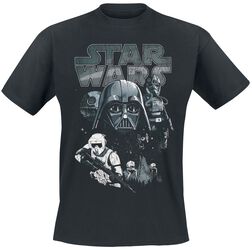 Dark Side characters, Star Wars, T-skjorte